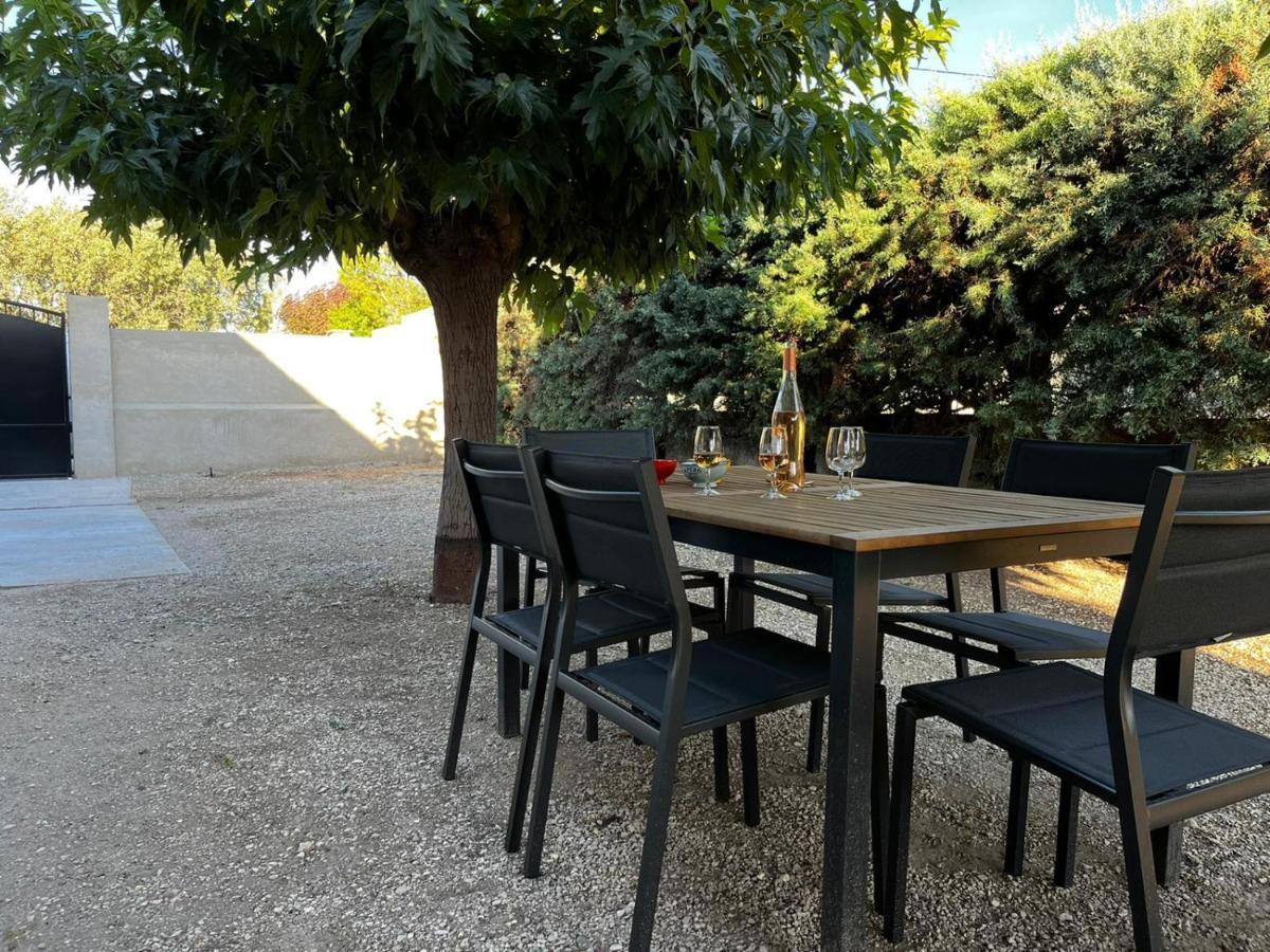 Les Olivades Villa Cavaillon Eksteriør bilde