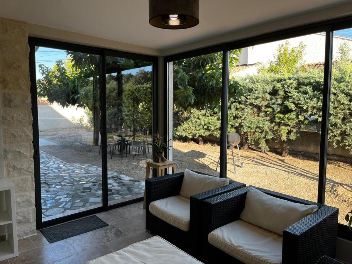 Les Olivades Villa Cavaillon Eksteriør bilde